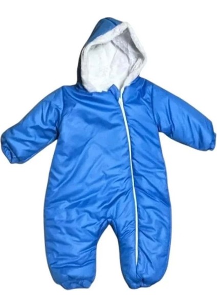 Kapşonlu Patiksiz Kozmonot Mavi