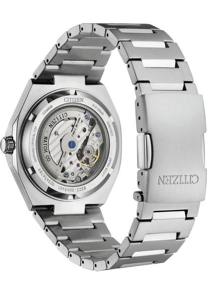 NK5020-58L Super Titanium Zenshin 60 Otomatik Kol Saati fırsatları