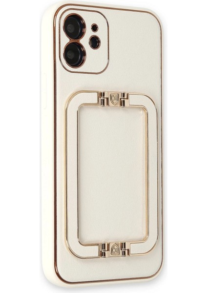 iPhone 12 Kılıf Coco Elit Kapak - Beyaz - TOA1670-2171 fiyatları