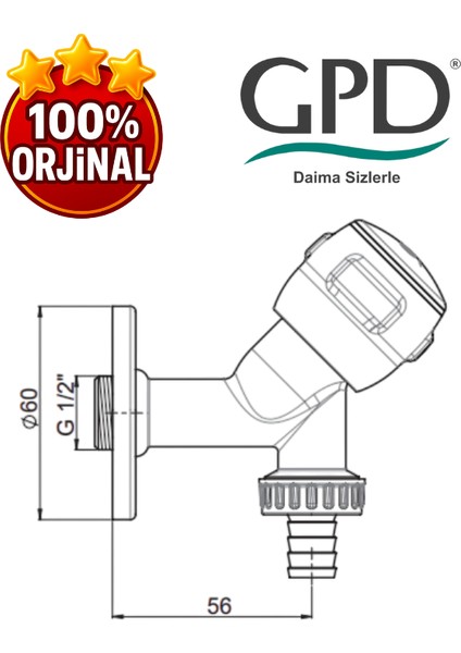CMS30 Çamaşır Musluk fiyatları