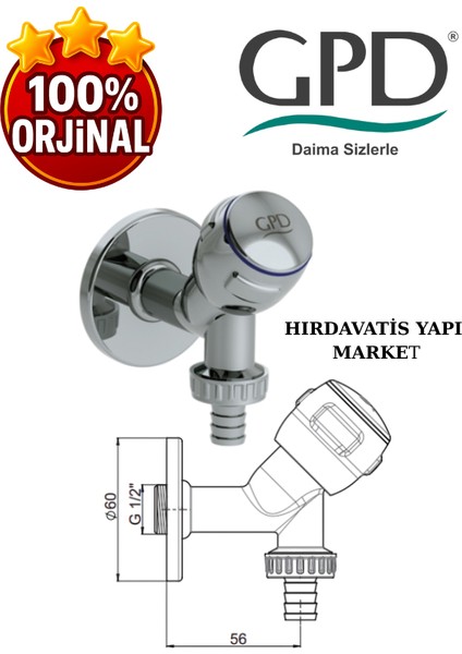 CMS30 Çamaşır Musluk modelleri