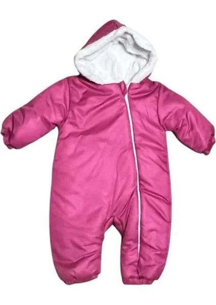 Kapşonlu Patiksiz Kozmonot Fuşya