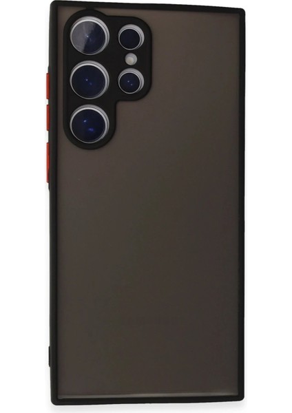 Samsung Galaxy S24 Ultra Kılıf Montreal Silikon Kapak - Siyah - TOA8261-3364