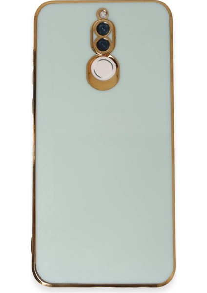 Huawei Mate 10 Lite Kılıf Volet Silikon - Açık Yeşil - TOA7195-8753