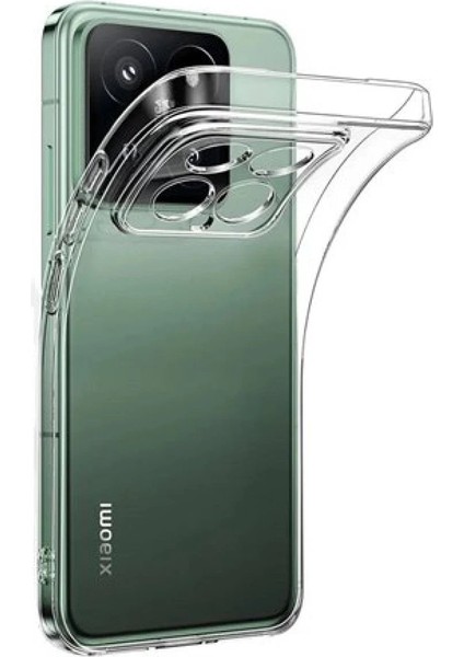 Xiaomi Mi 14T Pro Kılıf Lüx Şeffaf Silikon - TOA7152-9272 fiyatları