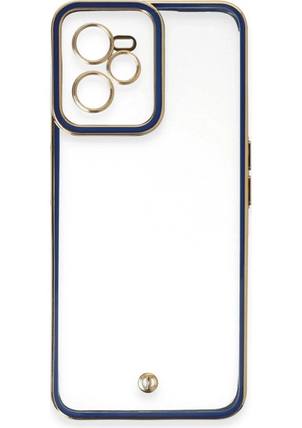 Realme C35 Kılıf Liva Lens Silikon - Mavi - TOA4796-2523 fiyatları