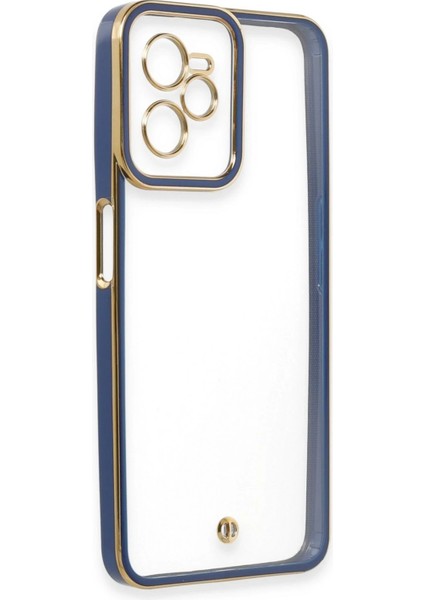 Realme C35 Kılıf Liva Lens Silikon - Mavi - TOA4796-2523 modelleri