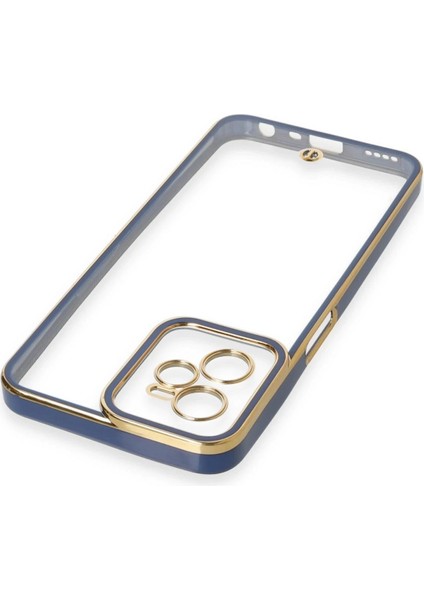 Realme C35 Kılıf Liva Lens Silikon - Mavi - TOA4796-2523 fırsatları