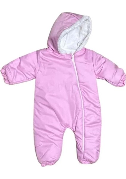 Kapşonlu Patiksiz Kozmonot Pembe