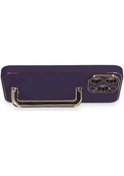 iPhone 14 Pro Kılıf Coco Elit Kapak - Derin Mor - TOA1166-1227 modelleri