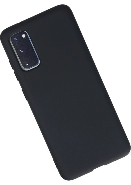 Samsung Galaxy S20 Kılıf Nano Içi Kadife Silikon - Lacivert - TOA5797-4649 fiyatları