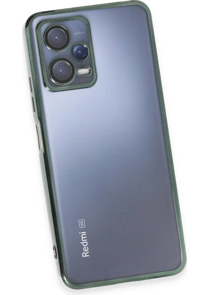 Xiaomi Redmi Note 12 5g Kılıf Lensli Silikon - Yeşil - TOA7976-2808 fırsatları