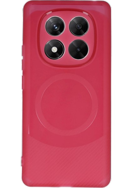 Xiaomi Redmi Note 14 Pro 5g Kılıf Maya Karbon Kapak - Bordo - TOA6085-3750 fiyatları