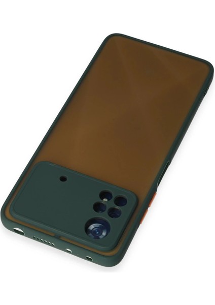 Xiaomi Poco X4 Pro 5g Kılıf Montreal Silikon Kapak - Yeşil - TOA5637-2405 modelleri