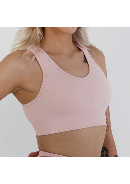 Rose Shadow Airflow Seamless Bra Spor Sütyeni fırsatları