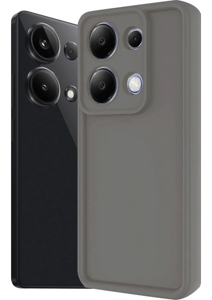 Xiaomi Redmi Note 13 Pro 4g Kılıf Viera Silikon - Gri - TOA5641-9321 modelleri