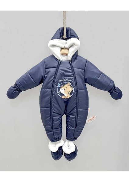 Patikli ve Eldivenli Kozmonot Lacivert