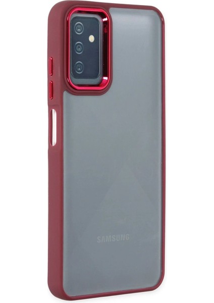Samsung Galaxy M13 Kılıf Dora Kapak - Kırmızı - TOA5077-6938