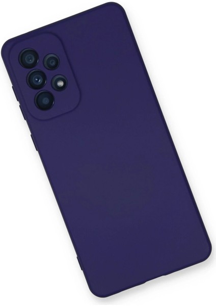 Samsung Galaxy A33 5g Kılıf Nano Içi Kadife Silikon - Mor - TOA8863-1163 modelleri