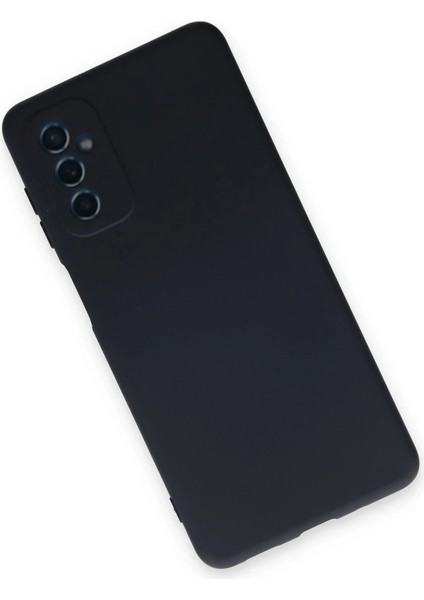 Samsung Galaxy M52 5g Kılıf Nano Içi Kadife Silikon - Lacivert - TOA7763-1865 modelleri