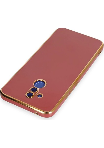 Huawei Mate 20 Lite Kılıf Volet Silikon - Kırmızı - TOA7886-8244 modelleri