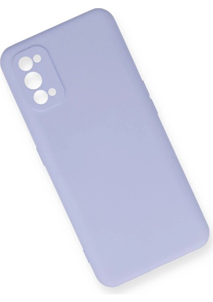 Realme 7 Pro Kılıf Nano Içi Kadife Silikon - Lila - TOA3283-4377 modelleri