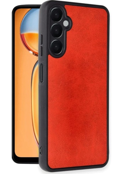 Samsung Galaxy S24 Fe Kılıf Aras Deri Kapak - Kırmızı - TOA1993-7803 modelleri