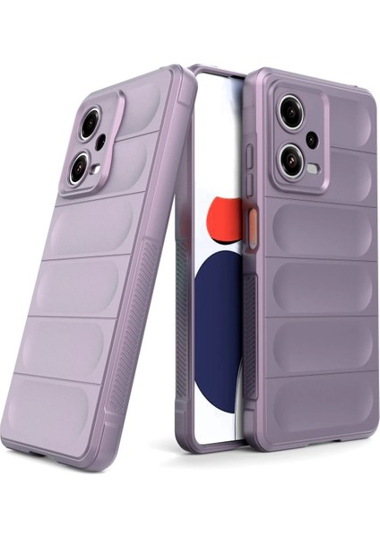Xiaomi Poco X5 5g Kılıf Optimum Silikon - Mor - TOA5694-4199 fiyatları