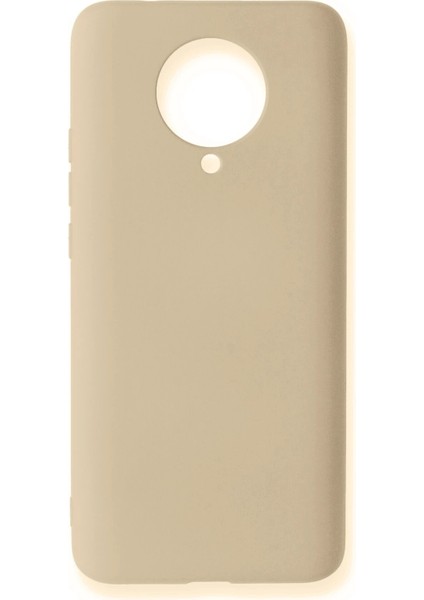 Xiaomi Redmi K30 Pro Kılıf Nano Içi Kadife Silikon - Kemik - TOA1671-9624