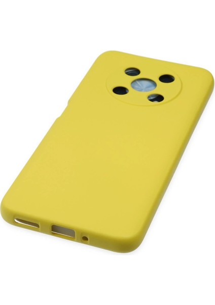 Huawei Nova Y90 Kılıf Nano Içi Kadife Silikon - Sarı - TOA8146-3690 modelleri