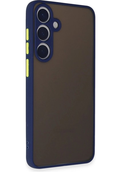 Samsung Galaxy S24 Kılıf Montreal Silikon Kapak - Lacivert - TOA4230-9336 fiyatları