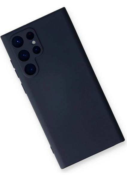 Samsung Galaxy S23 Ultra Kılıf Nano Içi Kadife Silikon - Lacivert - TOA9544-6533 modelleri