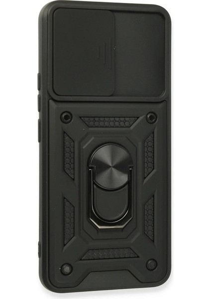 Realme 8 Kılıf Pars Lens Yüzüklü Silikon - Siyah - TOA7786-4550 fiyatları