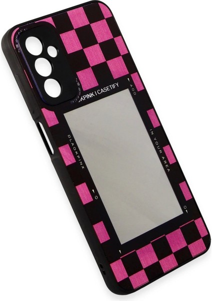 Samsung Galaxy M23 Kılıf Mirror Desenli Kapak - Mirror - 8 - TOA3563-1339 fiyatları