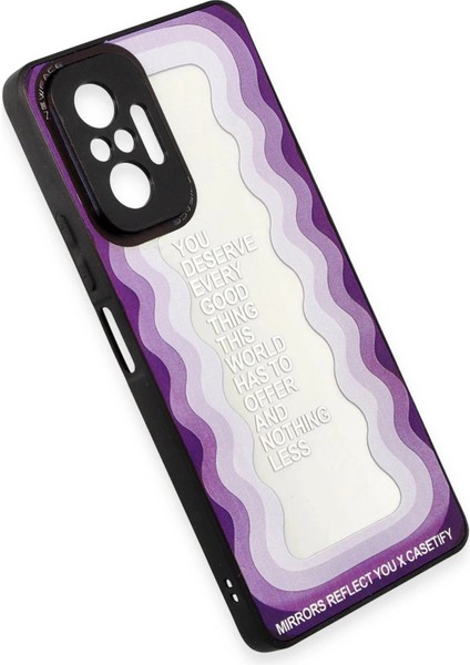 Xiaomi Redmi Note 10 Pro Kılıf Mirror Desenli Kapak - Mirror - 5 - TOA6301-9271 fiyatları