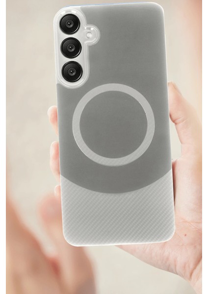 Samsung A26 Kılıf Maya Karbon Kapak - Kahverengi - TOA6392-3472