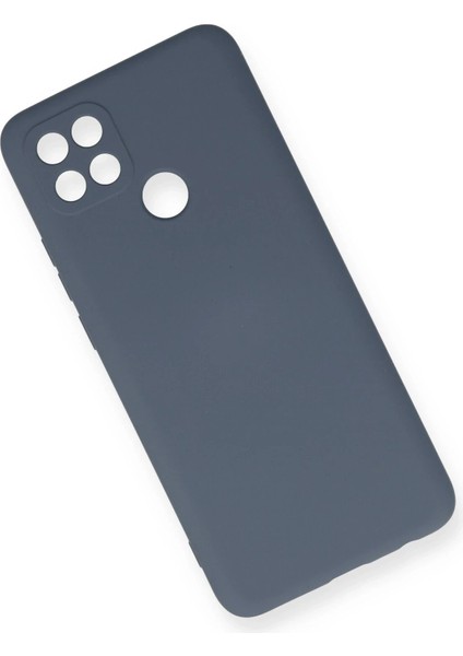 Oppo A15 Kılıf Nano Içi Kadife Silikon - Gri - TOA5141-2000 modelleri