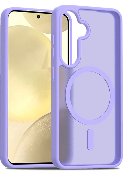 Samsung Galaxy S24 Jota Magsafe Kapak - Lila - TOA9451-4820 modelleri