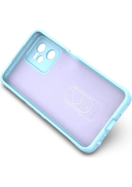 Realme C35 Kılıf Optimum Silikon - Sky Blue - TOA4369-9956 fırsatları