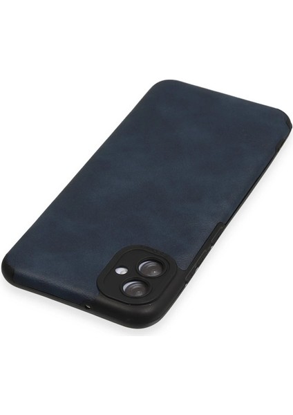 Samsung Galaxy A04E Kılıf Loop Deri Silikon - Lacivert - TOA5821-8634 fırsatları