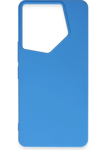 Tecno Camon 20 Pro 5g Kılıf First Silikon - Mavi - TOA7046-1423 fiyatları