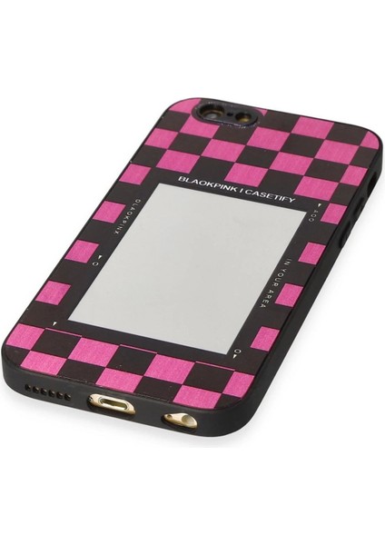 iPhone 6 Kılıf Mirror Desenli Kapak - Mirror - 8 - TOA1499-9698 fırsatları