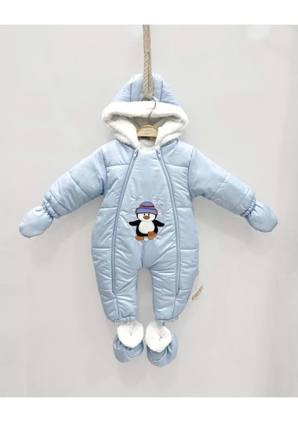 Patikli ve Eldivenli Kozmonot Mavi