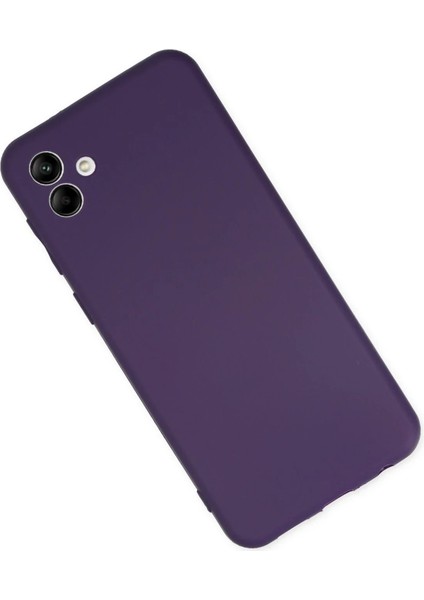 Samsung Galaxy A04 Kılıf First Silikon - Mor - TOA2913-7463 fiyatları