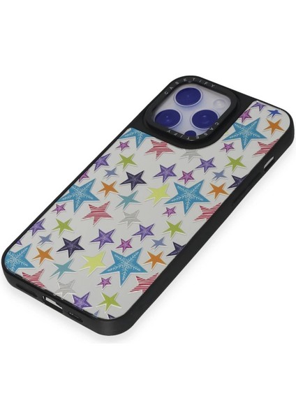 iPhone 15 Pro Kılıf Mirror Desenli Kapak - Mirror - 18 - TOA2512-1647 fırsatları