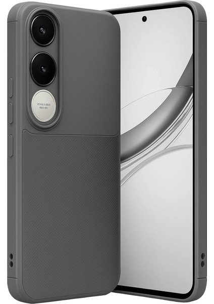 Vivo V50 Lite 4g Auto Focus Karbon Kapak - Gri - TOA7374-9387 fiyatları