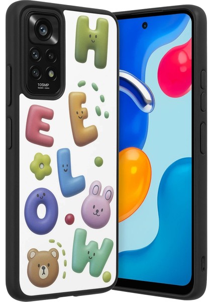 Xiaomi Redmi Note 11 Pro Kılıf Mirror Desenli Kapak - Mirror - 15 - TOA3295-3427