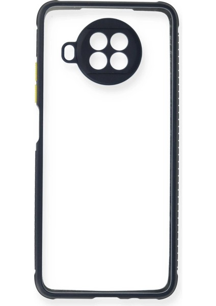 Xiaomi Redmi Note 9 Pro 5g Kılıf Miami Şeffaf Silikon - Lacivert - TOA7731-1008 fiyatları