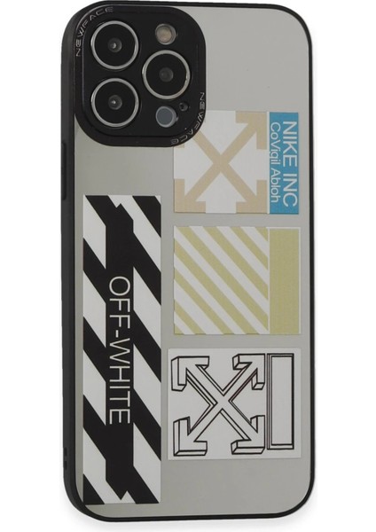 iPhone 13 Pro Kılıf Mirror Desenli Kapak - Mirror - 6 - TOA1698-3751