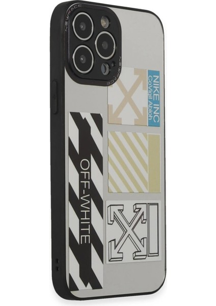 iPhone 13 Pro Kılıf Mirror Desenli Kapak - Mirror - 6 - TOA1698-3751 fiyatları